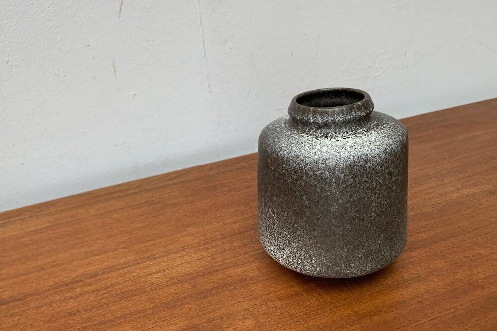 West German pottery vase from the mid-century, WGP, 1960s