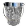 Crystal ice bucket