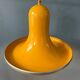 Suspension UFO Space Age yellow Mid-Century