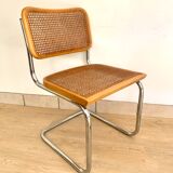 Set of 4 chairs Cesca B32 by Marcel Breuer