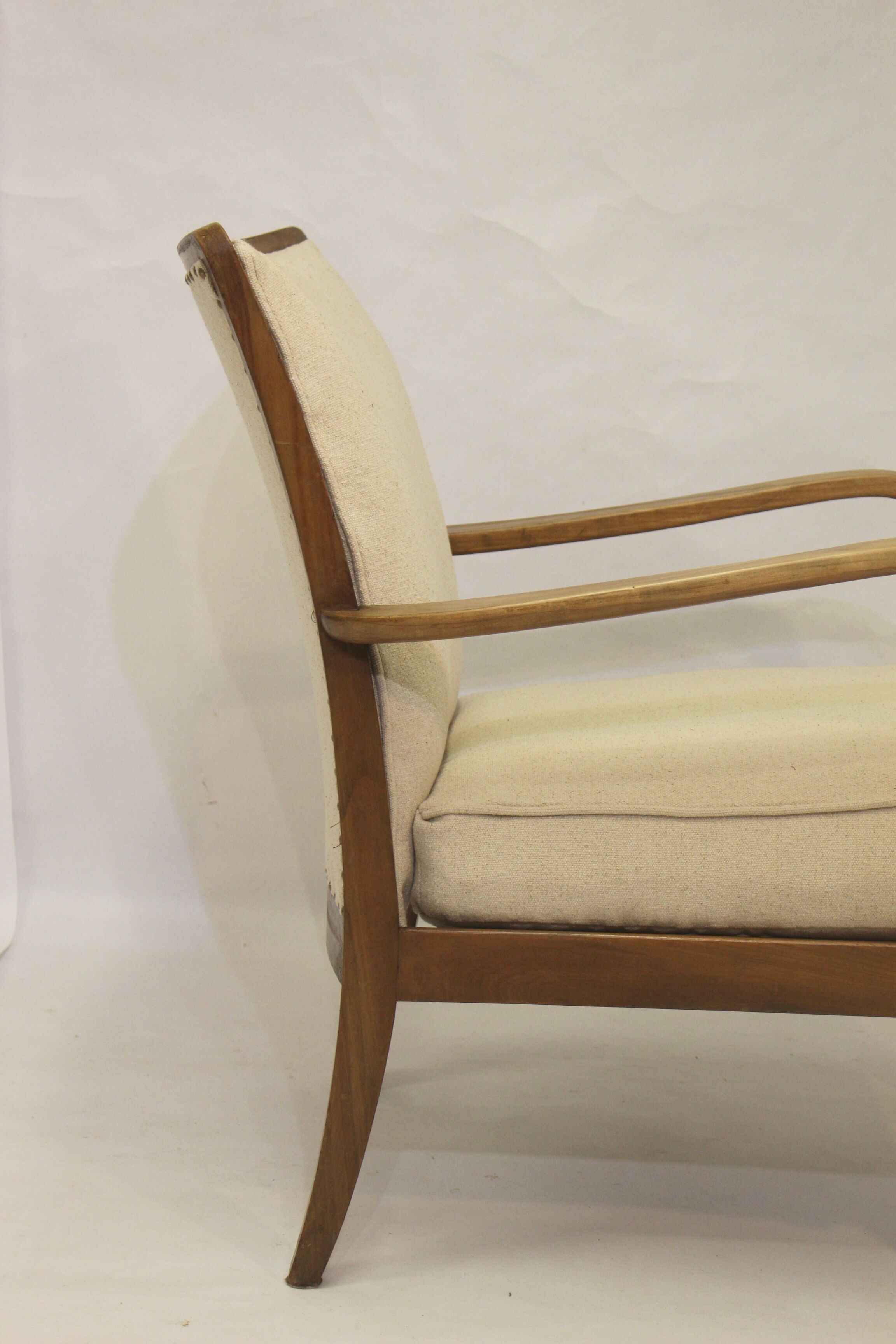 Armchair of Knoll Antimott 1950