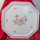Limoges porcelain octagonal serving dish decorators Nath & Cath