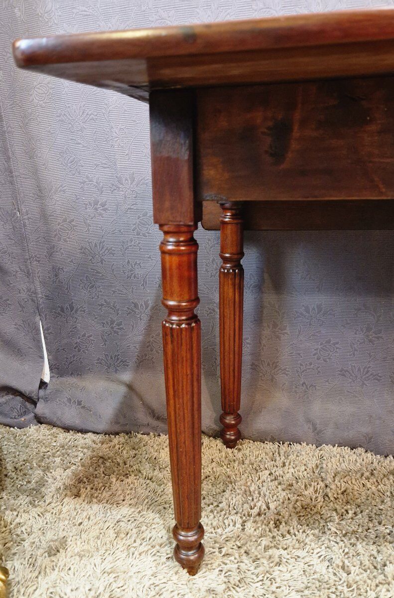Table d'appoint en acajou