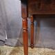 Table d'appoint en acajou