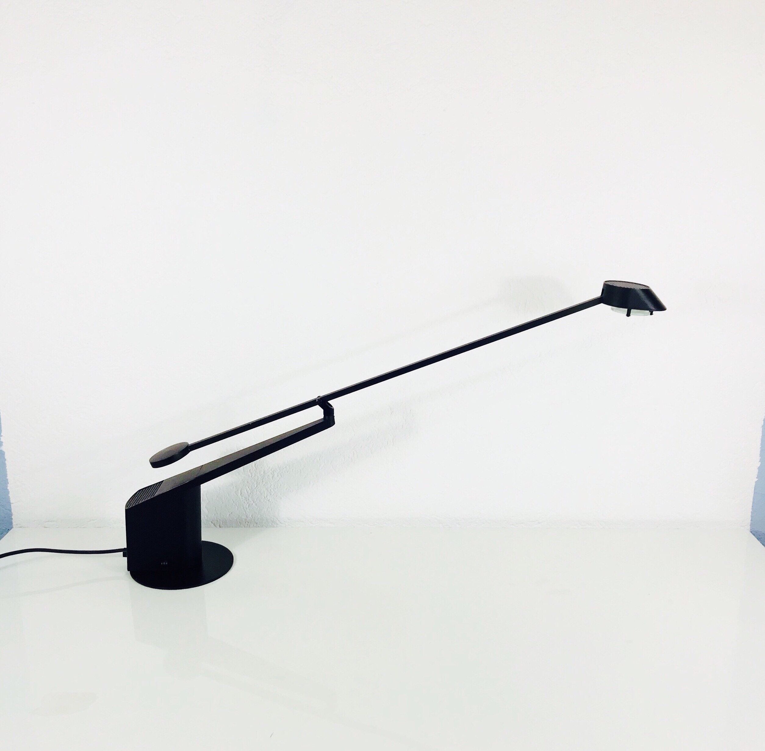 ALA table lamp by Rodolfo Bonetto for Guzzini, 1983