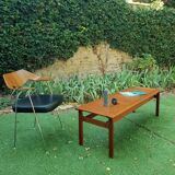 Scandinavian teak coffee table 1960