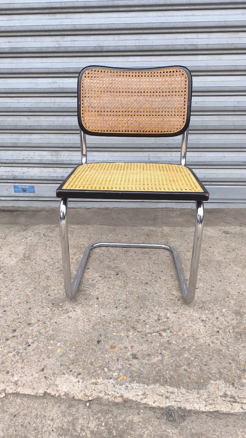 Cesca B32 chair by Marcel Breuer