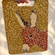 Vintage decorative mosaic chopping board