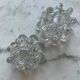 Set of 2 candle holders - Poulignac France