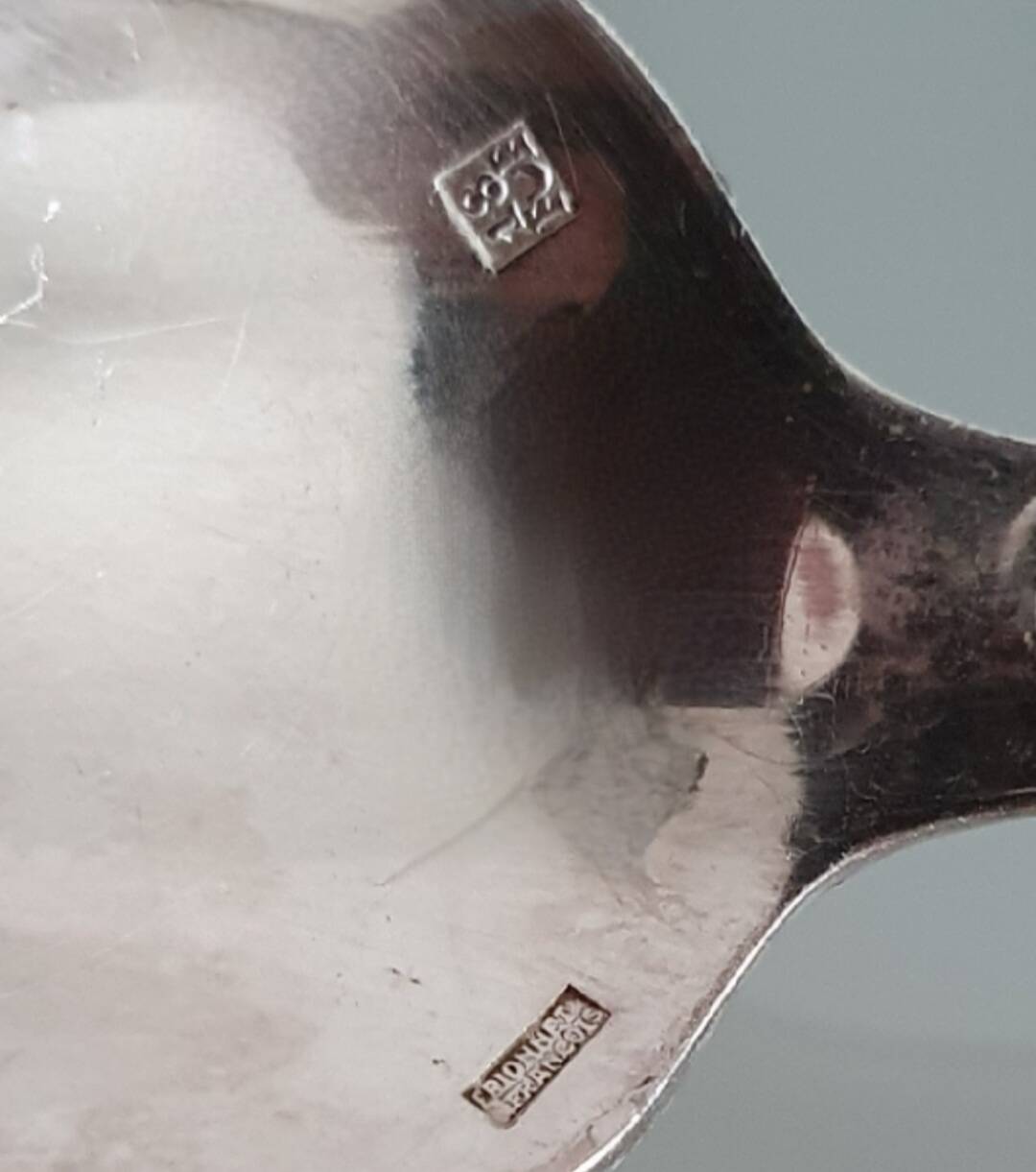 François Frionnet Art Deco silver-plated cutlery set