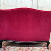 Salon canapé et paire de bergères de style Napoléon III