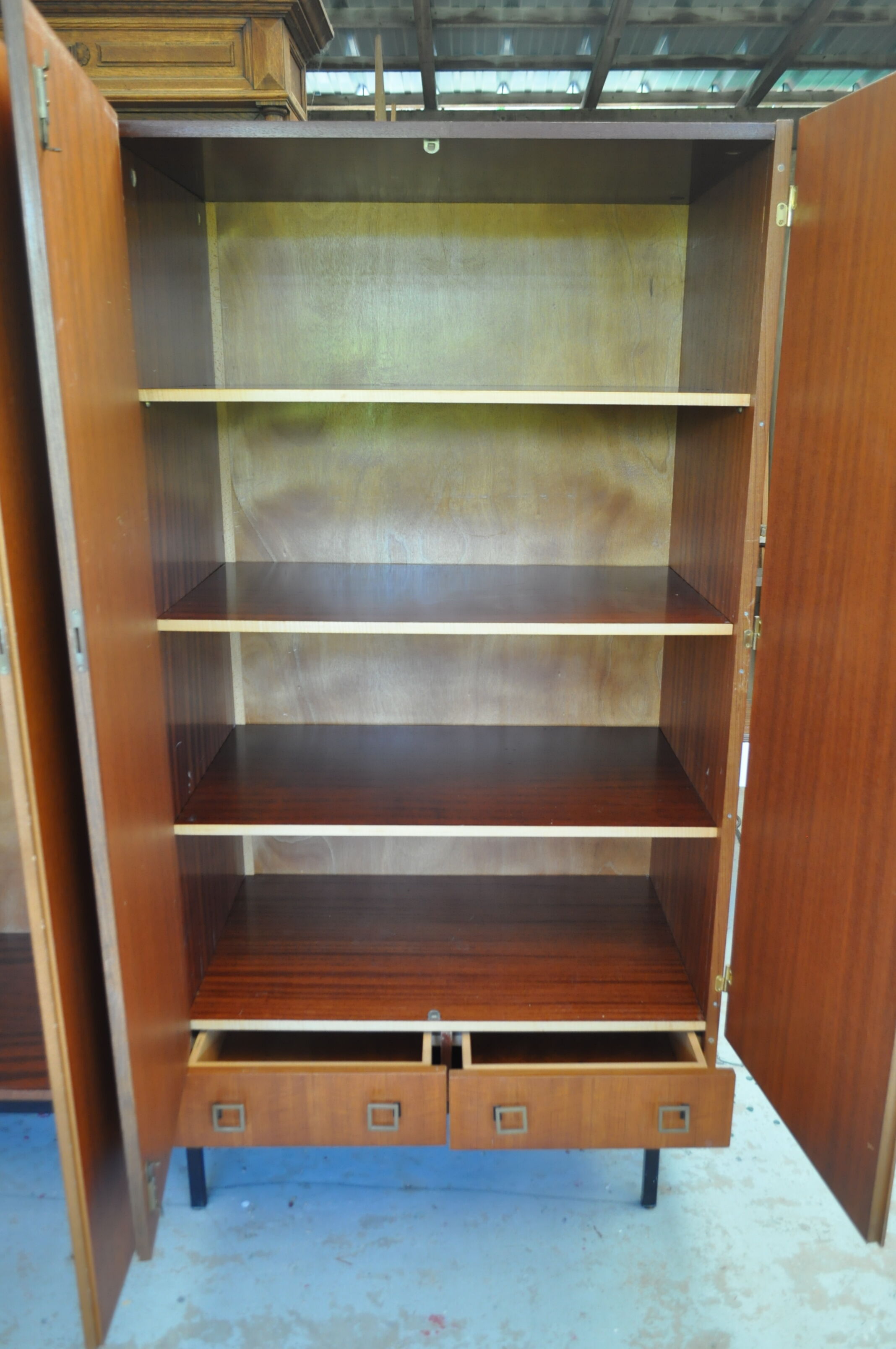 Vintage wardrobe 60s.