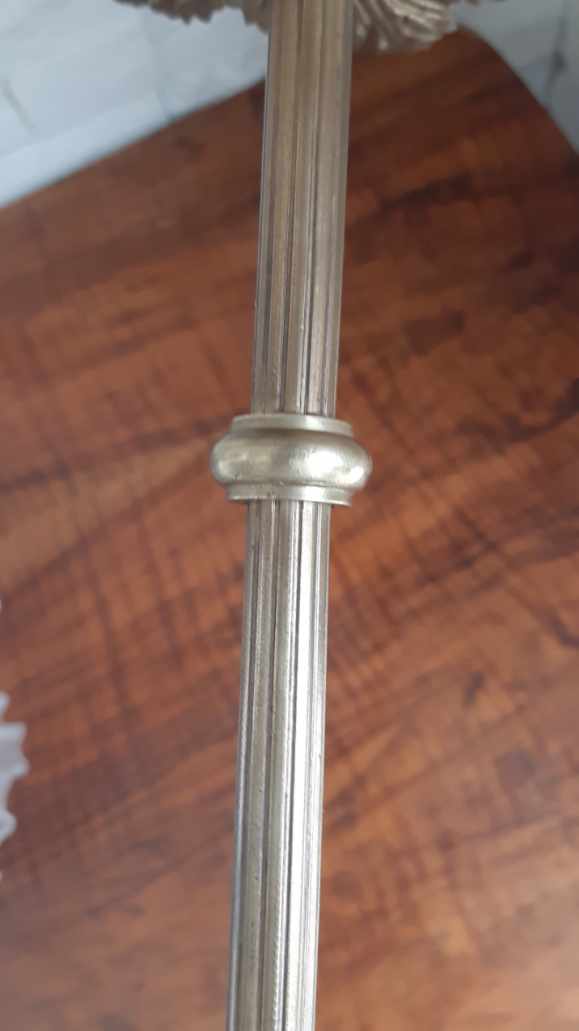 Suspension en bronze