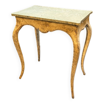 Victorian Small Walnut Side Table
