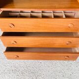 Vintage teak wall unit, circa 1960's