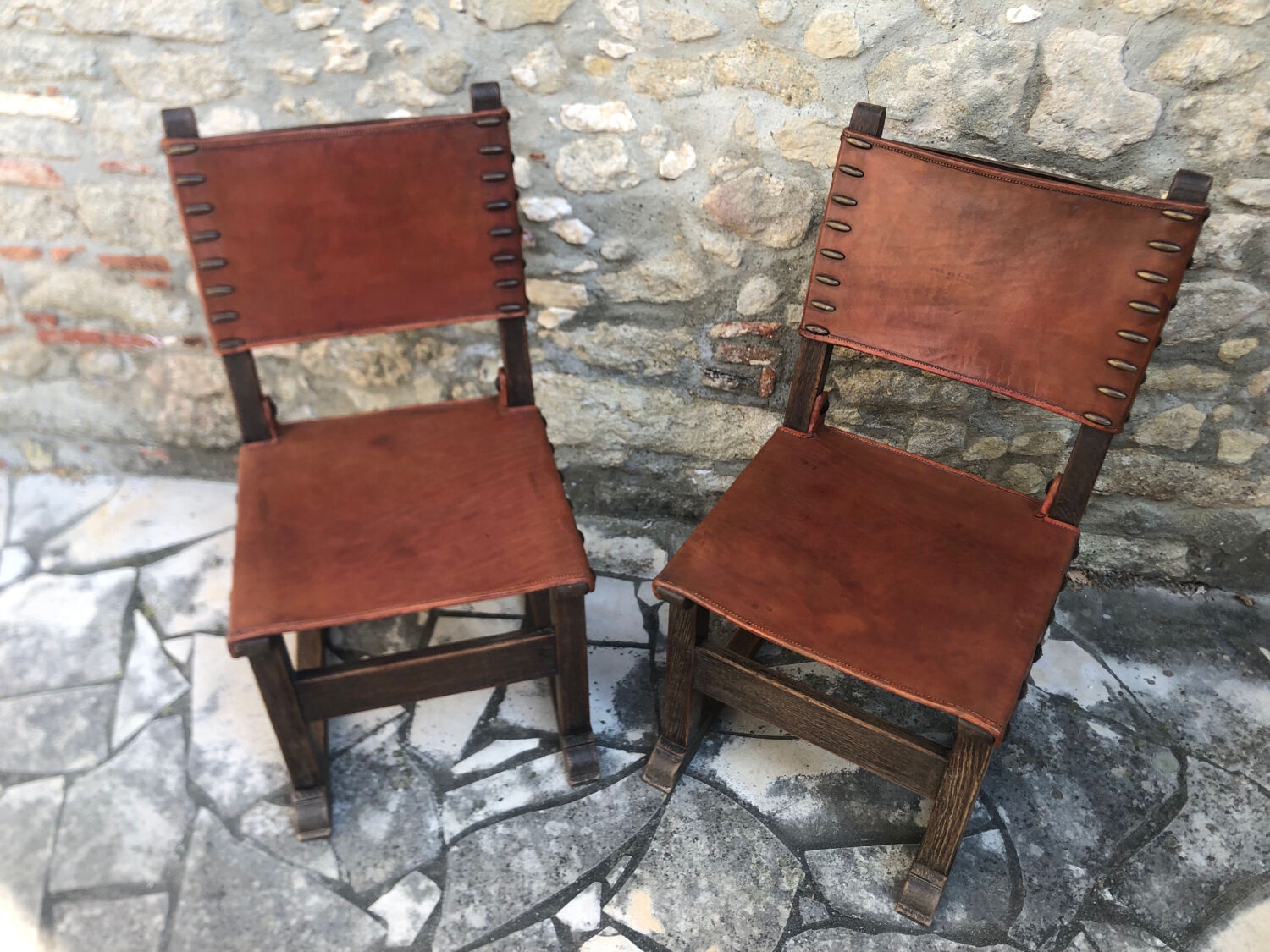 Spanish armchairs