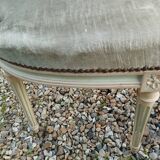 Série de 4 Chaises anciennes style louis xvi