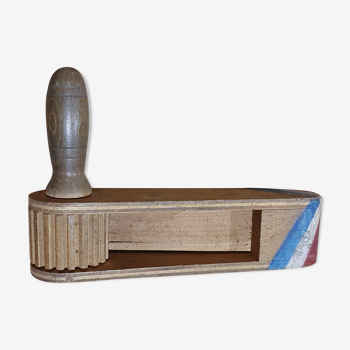 Wooden rattle