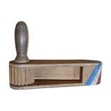 Crécelle en bois