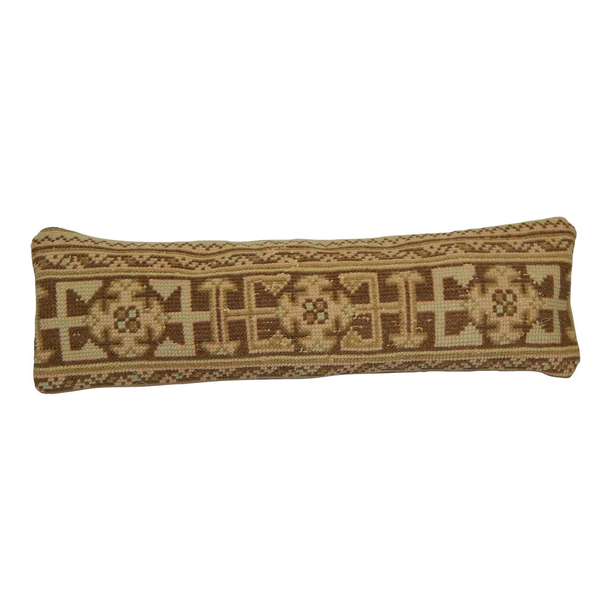Vintage Turkish cushion cover 25x81 cm