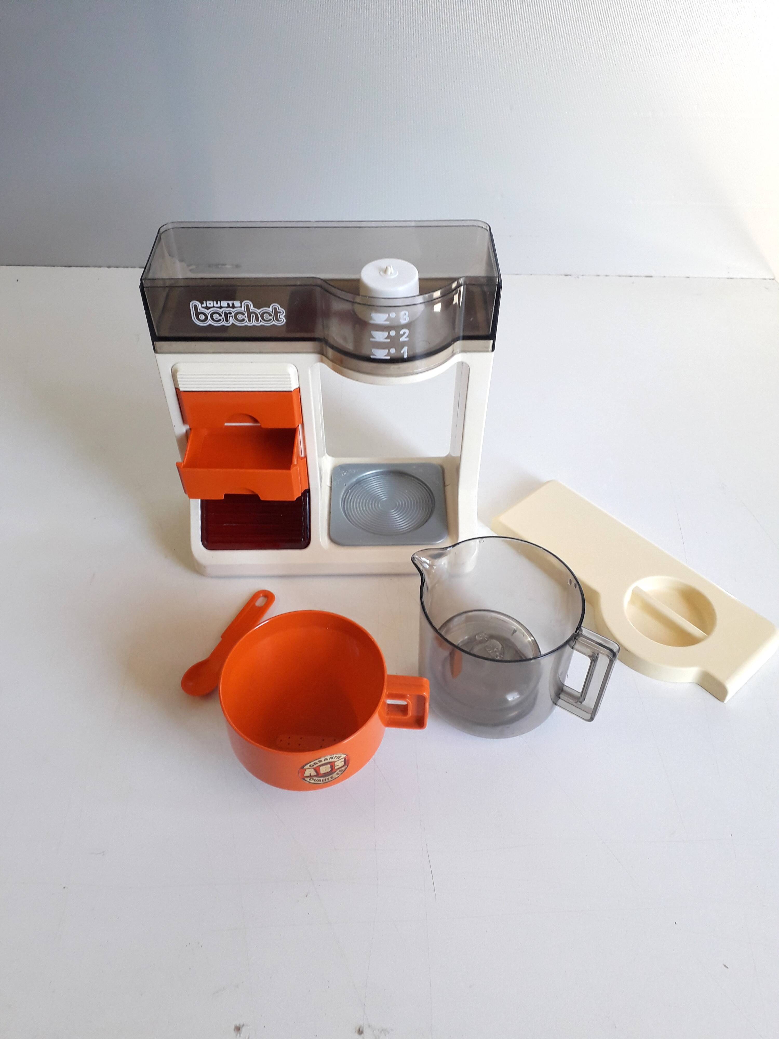 Vintage toy - Berchet coffee maker - 1970s