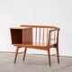 Banc scandinave en teck, 1960