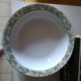 Set of deep plates from Limoges porcelain