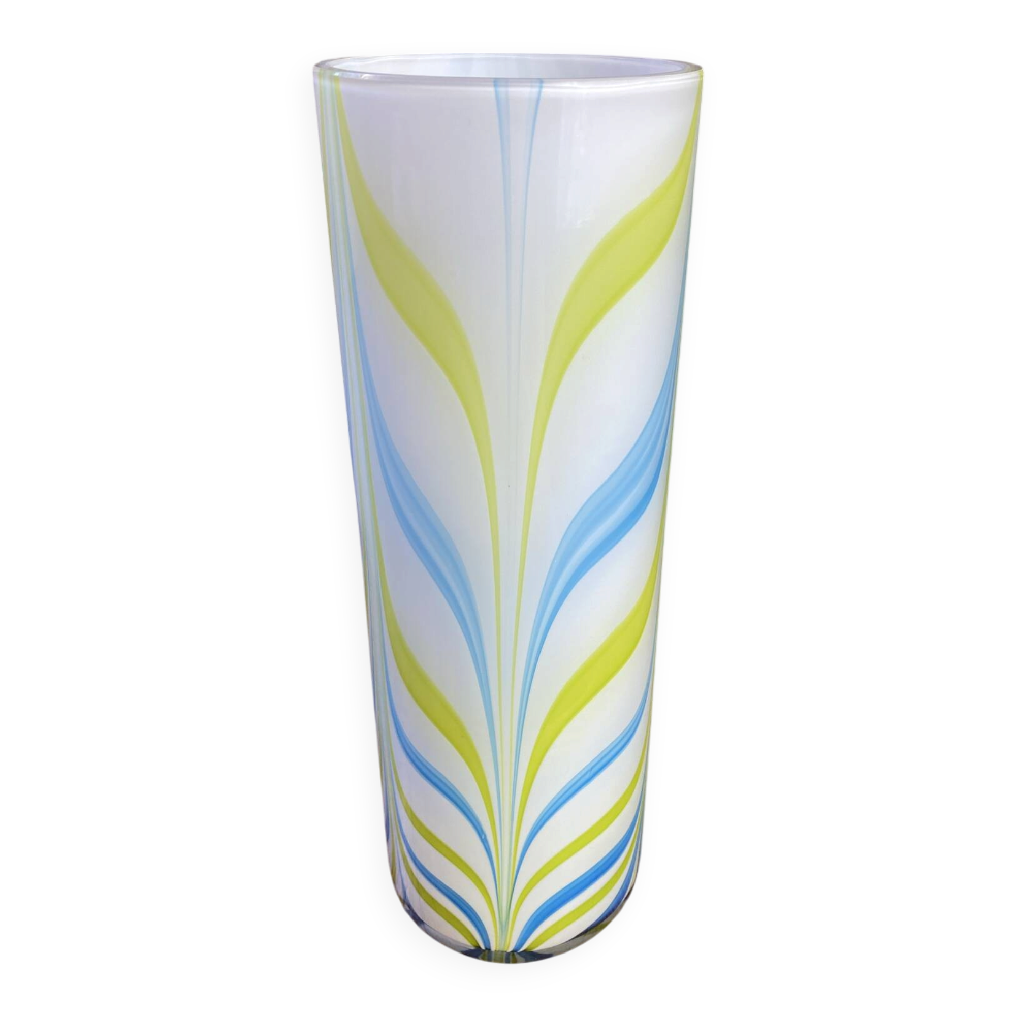 Vase en cristal Saint Louis