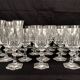 Villeroy & Boch, important service de verres en cristal, modèle Médicis