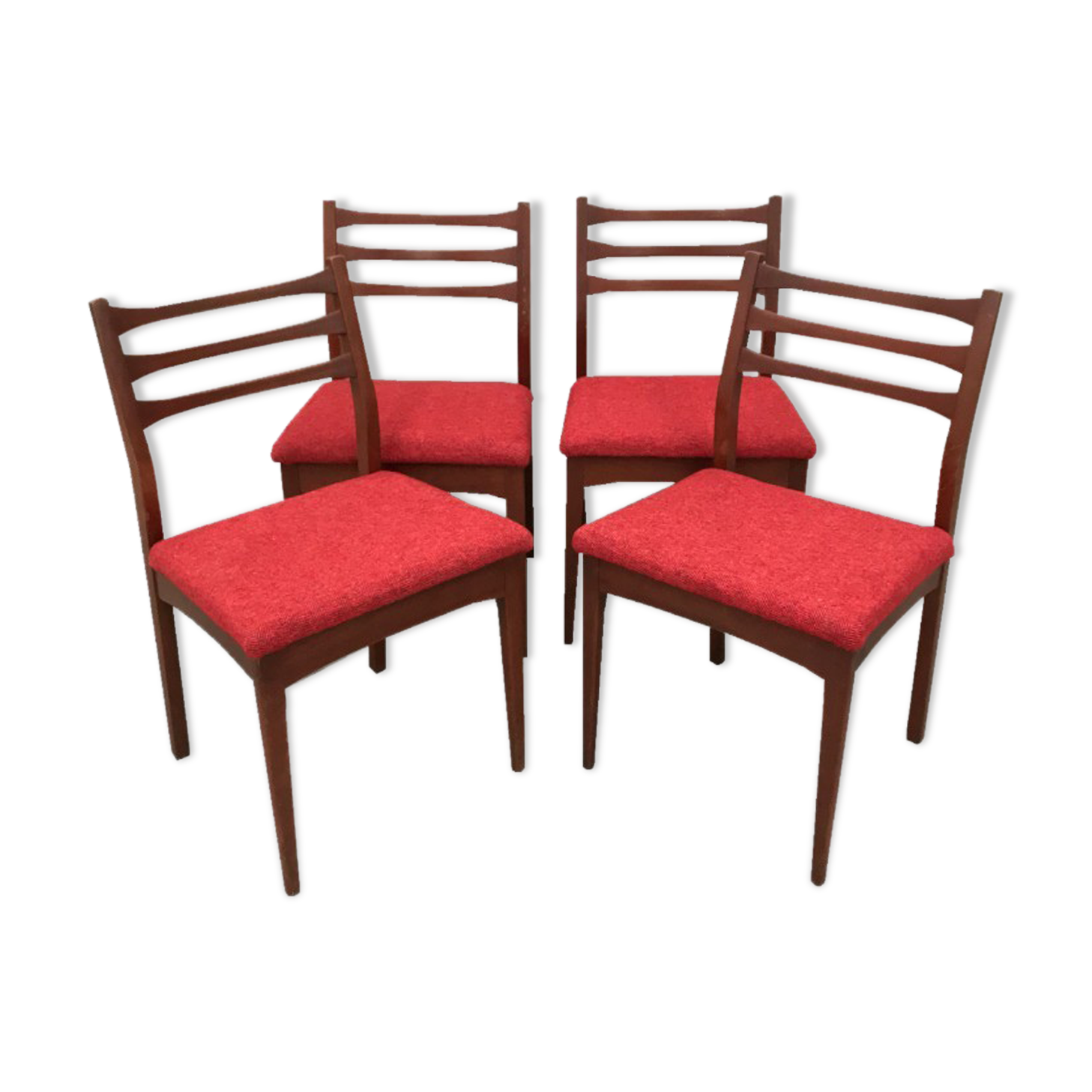 Ensemble de 4 chaises de G-Plan