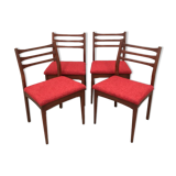Ensemble de 4 chaises de G-Plan