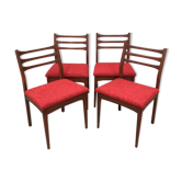 Ensemble de 4 chaises de G-Plan