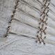 Christofle knife holder (12) in silver-plated metal, Perle model