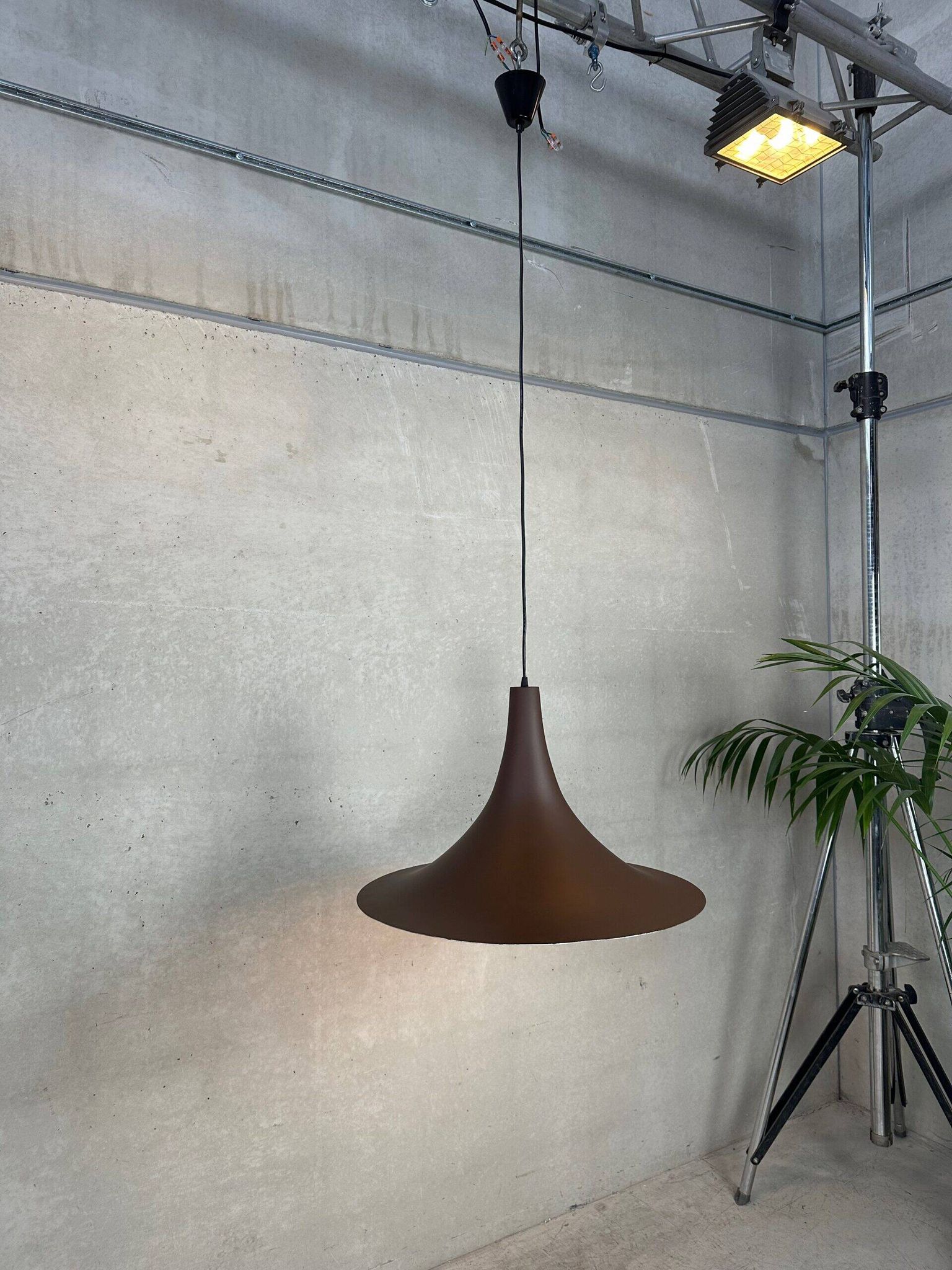 Vintage XL pendant lamp – 1970s – Dijkstra