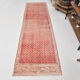 3x10 pale red persian runner rug,82x286cm