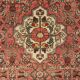Handmade husseinabad persian carpet 218x134cm
