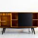 Buffet vintage, Pologne, années 1970