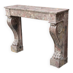 Cheminée Charles X en