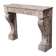 Charles X fireplace in Waulsort marble, 19th century