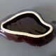 Purple fruit bowl