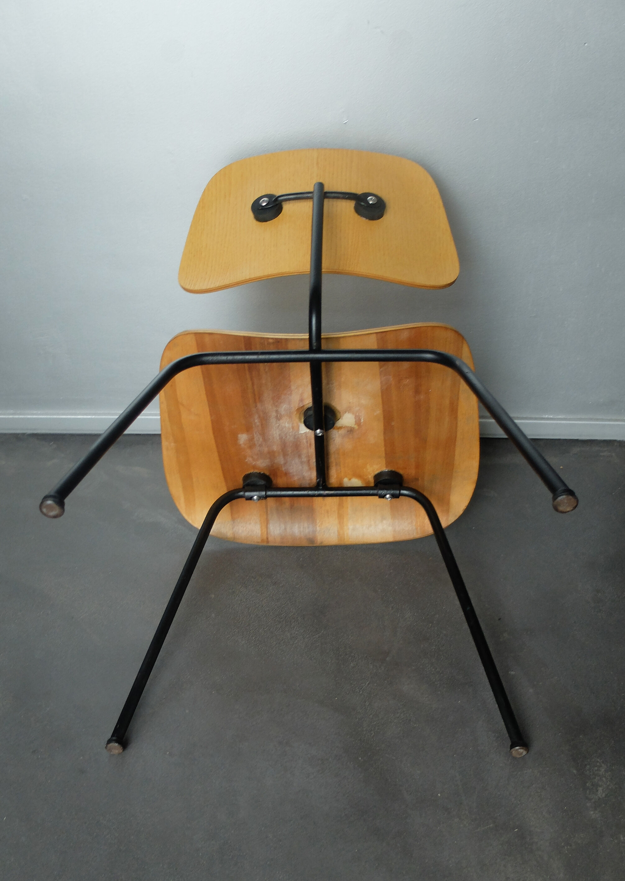 Chair DCM by Charles and Ray Eames for Herman Miller, 1950