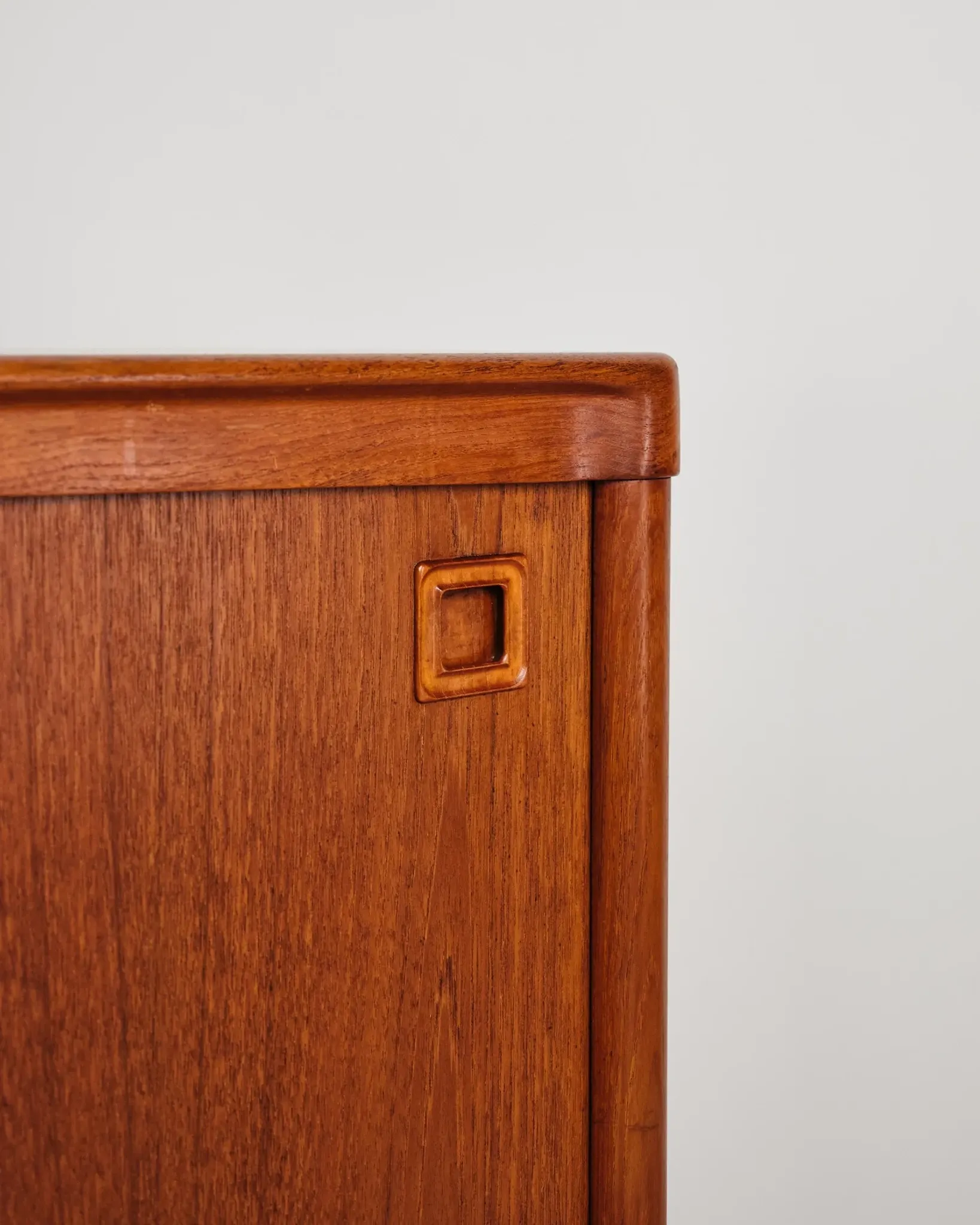 Teak enfilade by H.W. Klein for Bramin, Denmark, 1960s.