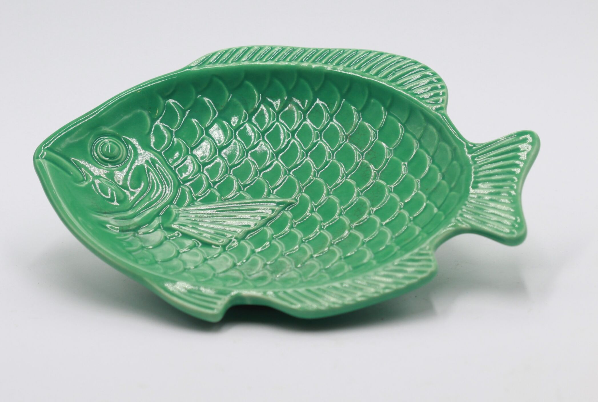Set of 3 ceramic fish