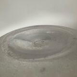 Trio of vintage Biot vases in bubbled glass paste