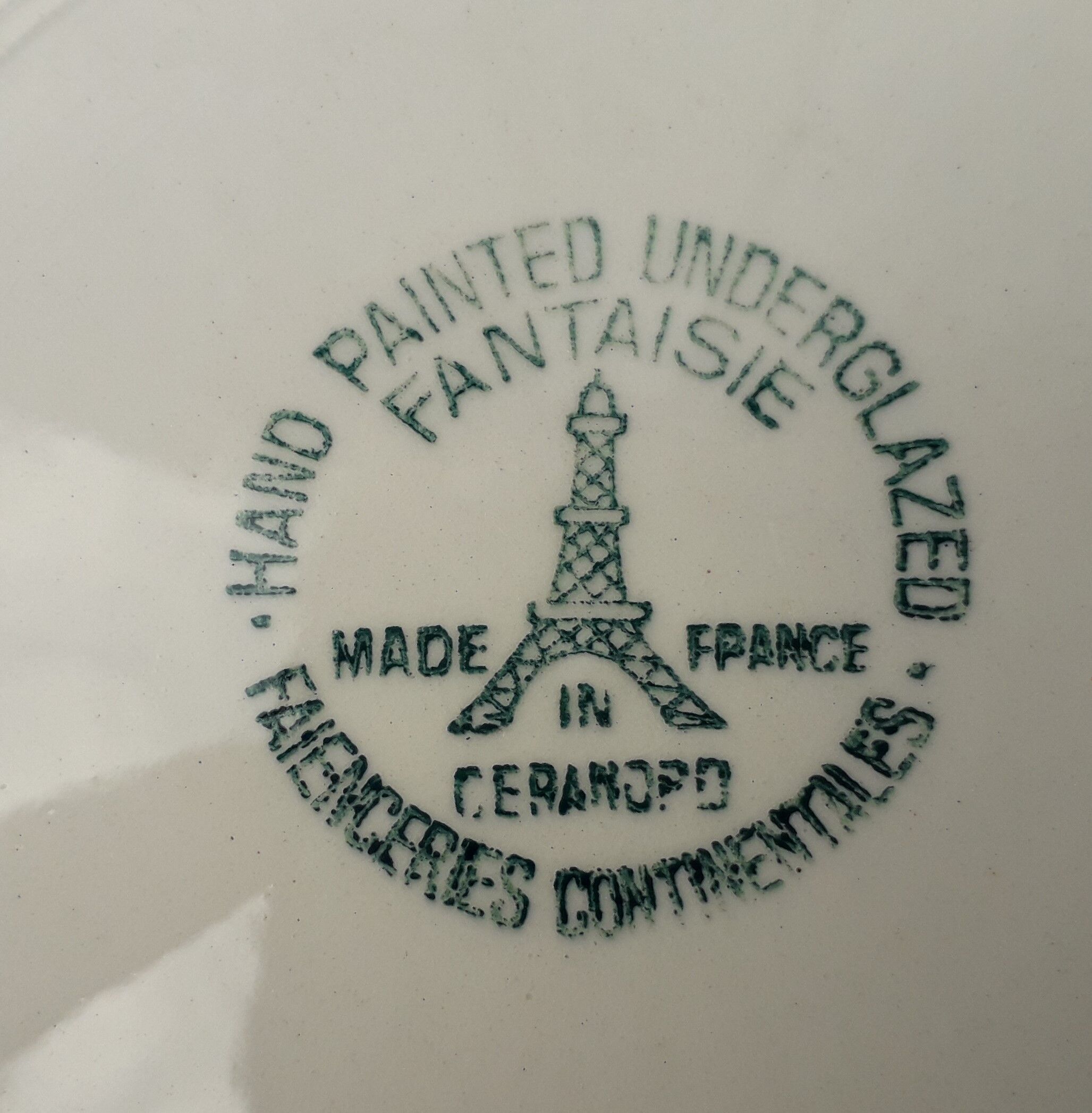 10 ceranord dessert plates