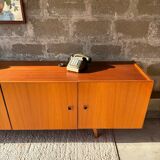 Vintage Scandinavian teak sideboard, 1960s/70s.