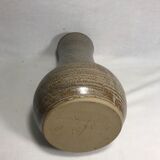 Old sandstone ball vase 1970