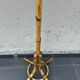 Italian Bamboo & Rattan Coat Stand — Vintage, 1970s