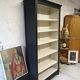 Library patina shabby gustavien cabinet of ancient curiosity