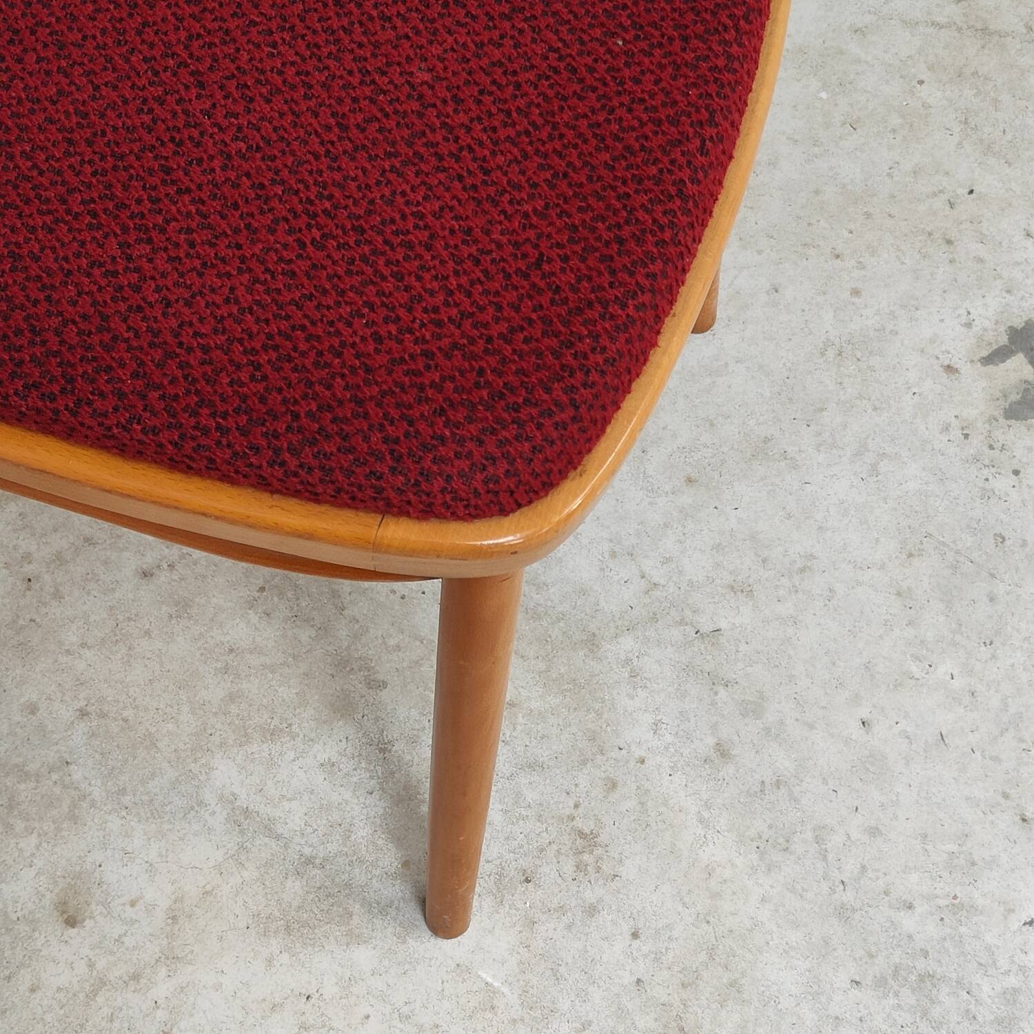 Set of 4 dining room chairs by Antonin Suman for Tatra Nabytok